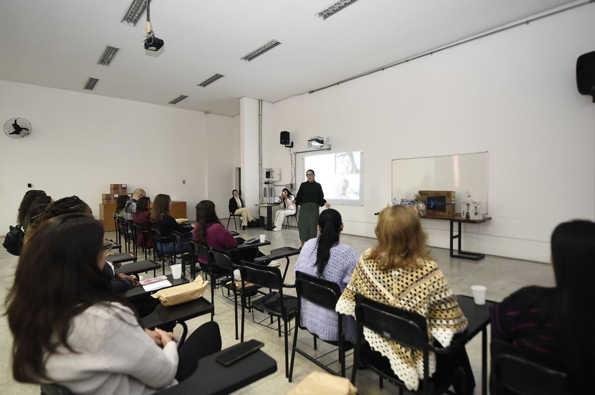 Alimentação moderna é tema de palestra para servidores