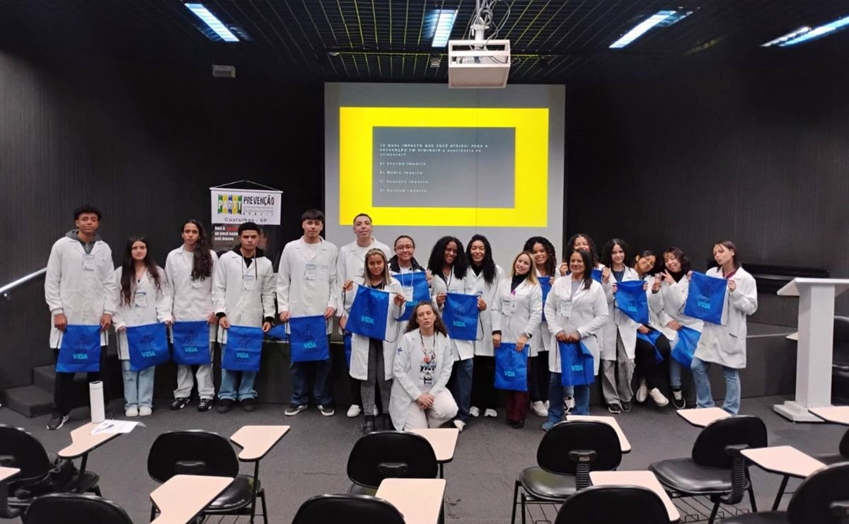 Prefeitura promove programa P.A.R.T.Y. com estudantes do Pimentas