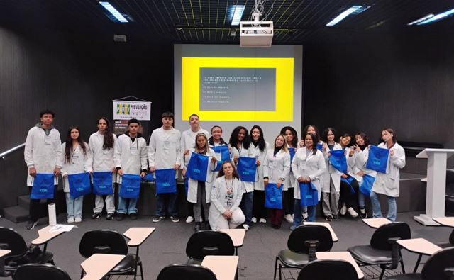 Prefeitura promove programa P.A.R.T.Y. com estudantes do Pimentas