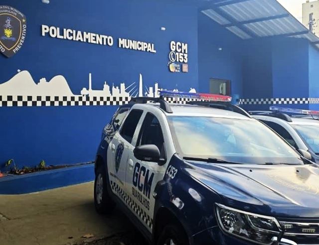 GCM de Guarulhos recupera motocicleta de trabalhador e prende criminoso por furto
