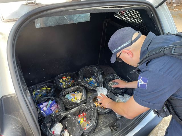 GCM de Guarulhos prende traficante e recolhe mais de 3 kg de drogas