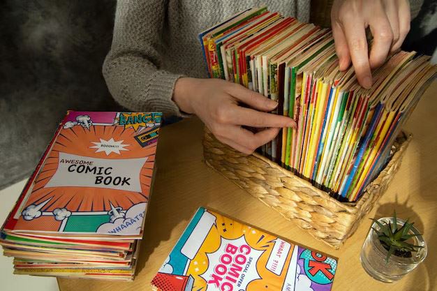 Bosque Maia recebe feira de troca de livros e gibis neste sábado