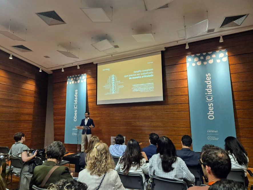 Guarulhos participa de debate contra a obesidade em evento do Instituto Cordial em São Paulo