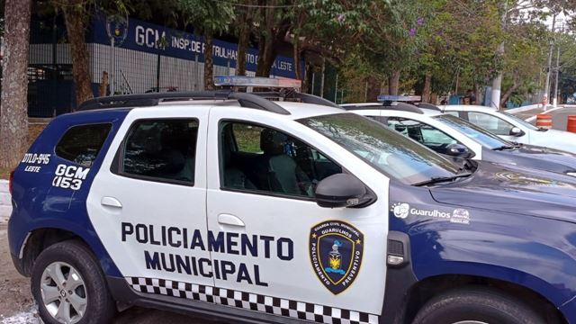 GCM captura dois homens foragidos da Justiça em Guarulhos