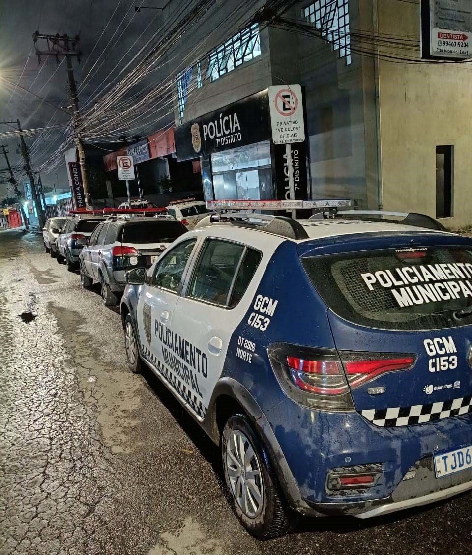 GCM de Guarulhos combate violência contra a mulher e prende dois agressores