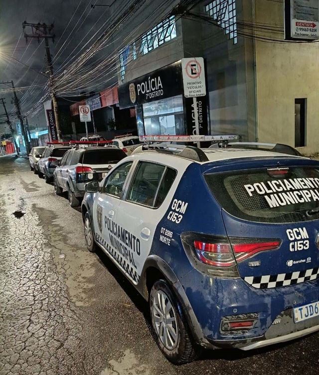 GCM de Guarulhos combate violência contra a mulher e prende dois agressores