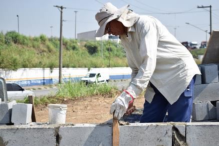 Prefeitura reforma Ponto de Entrega Voluntária da Ponte Grande