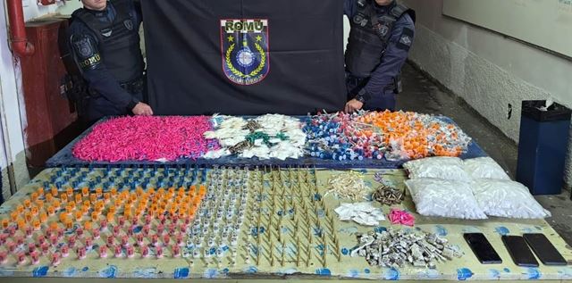 GCM prende traficante e apreende 12 kg de drogas no Jardim Presidente Dutra