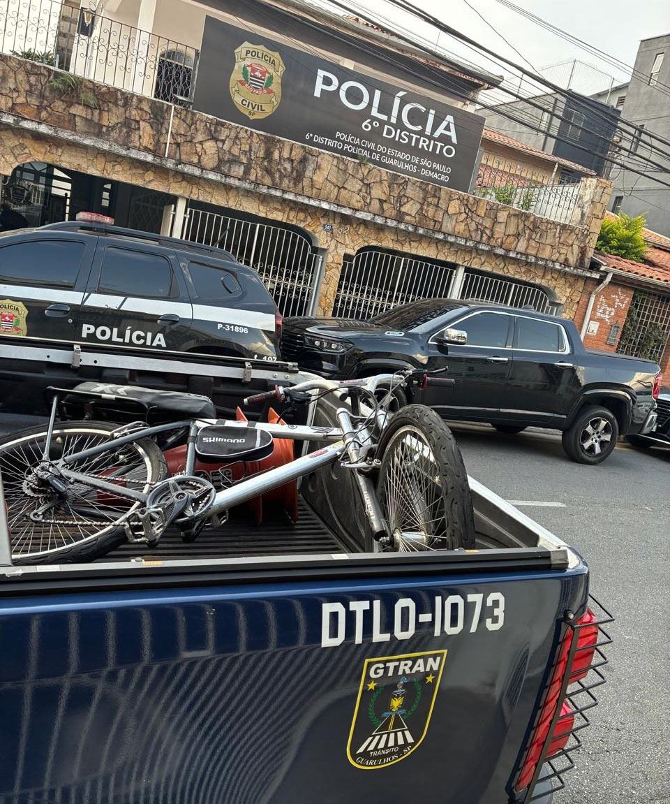 GCM prende criminosos por furtos no Taboão e na Vila Galvão