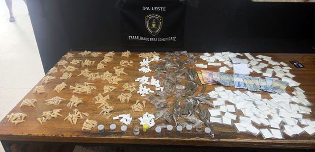 GCM de Guarulhos prende quatro traficantes e apreende mais de 3,5 kg de entorpecentes