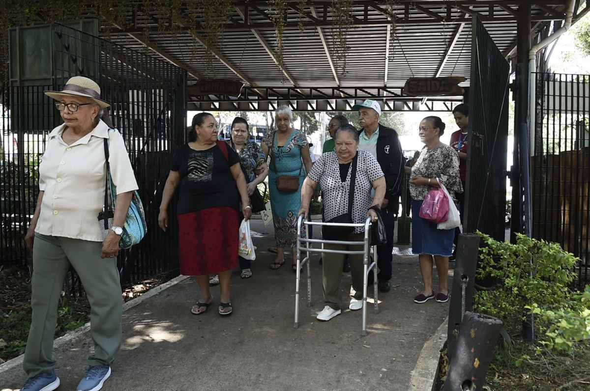 Passeio com idosos ao Zoo reforça a importância do envelhecimento ativo