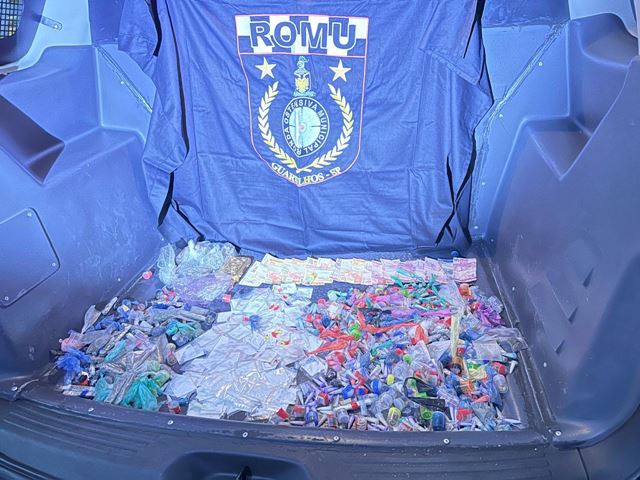 GCM de Guarulhos prende traficantes e apreende mais de 3 quilos de drogas em duas ações