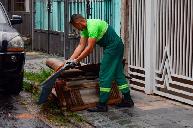 Cata-Tralha atende Jardim Adriana e mais 17 bairros no final de semana