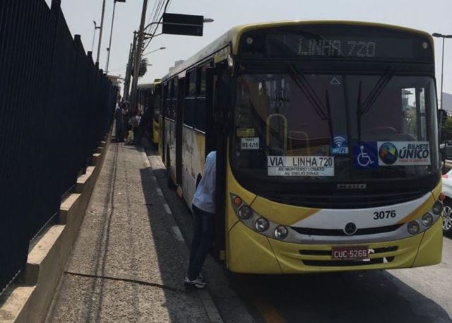 Linha 720 - Terminal Pimentas/Shopping (via Ceap) - será alterada a partir de sábado