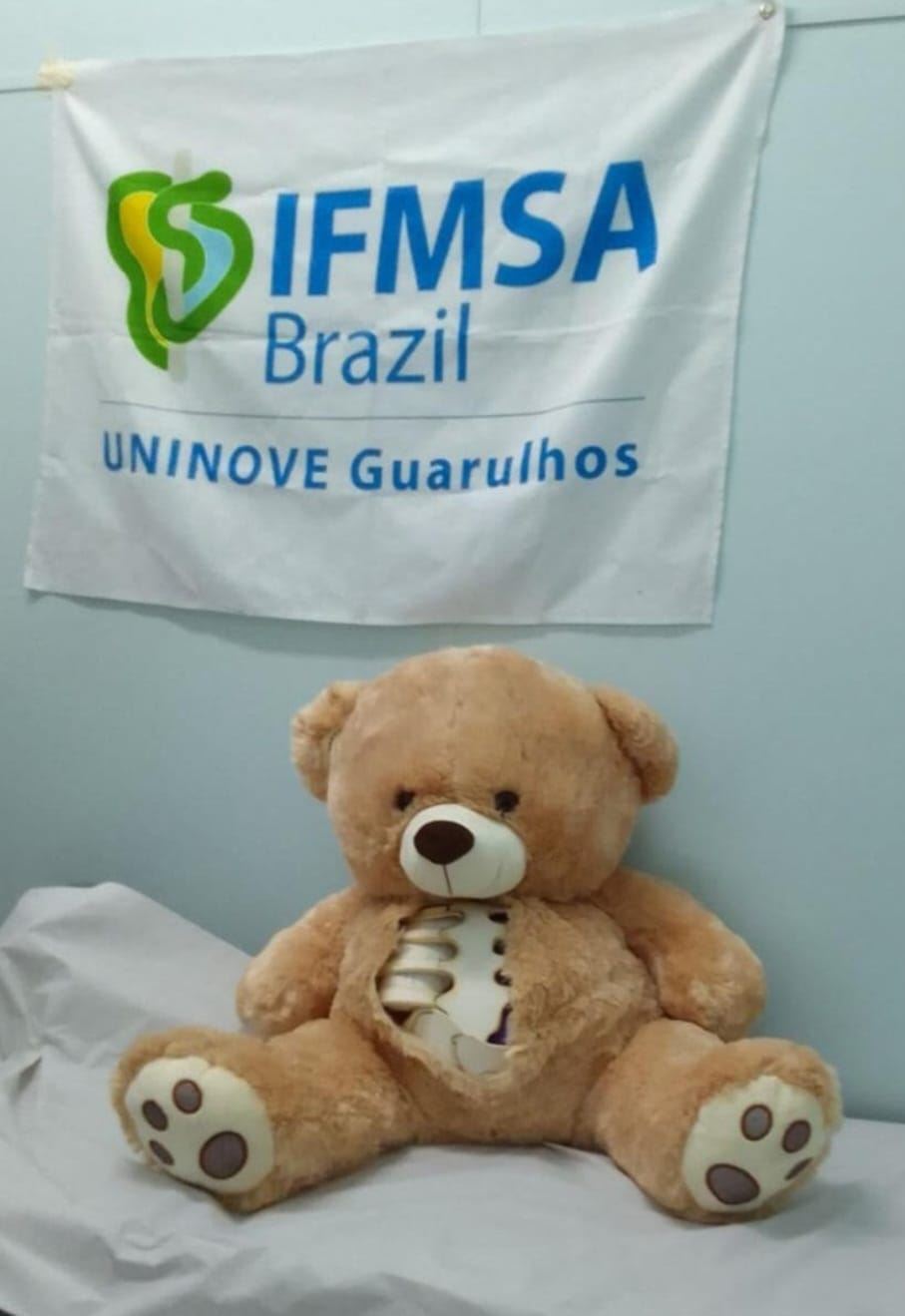 UBS Belvedere recebe o Hospital do Ursinho e leva acolhimento e diversão aos pequenos pacientes