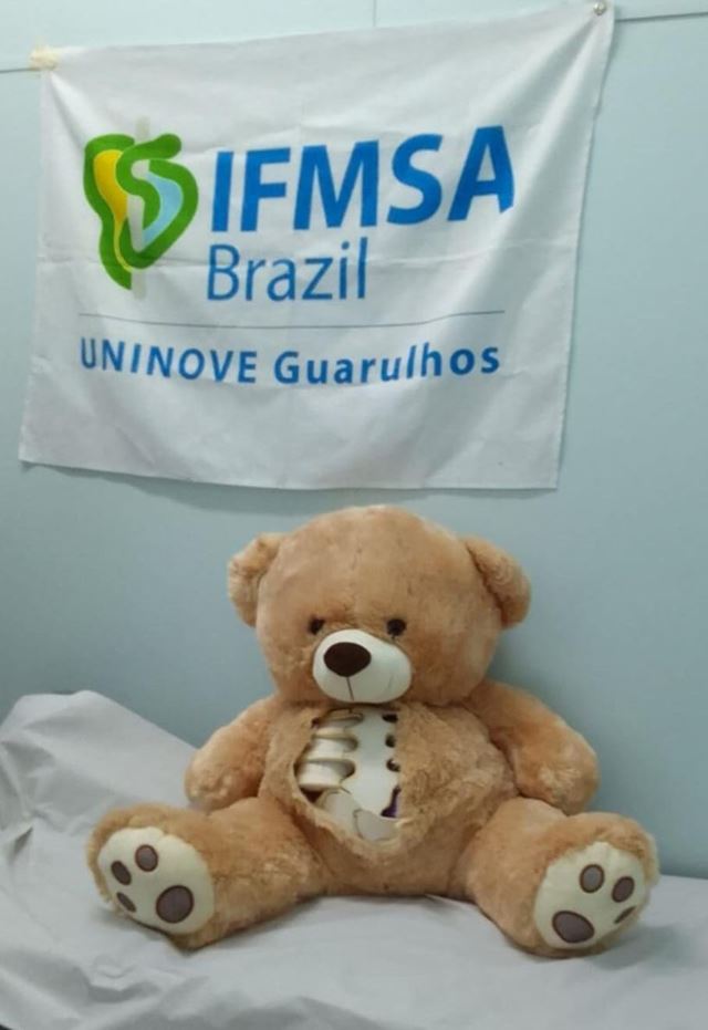 UBS Belvedere recebe o Hospital do Ursinho e leva acolhimento e diversão aos pequenos pacientes