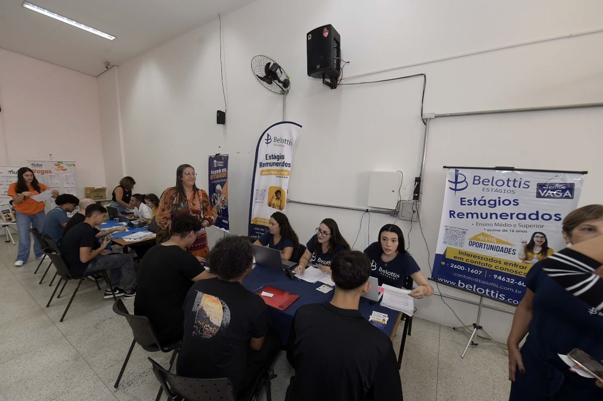CEU Pimentas sediará mutirão +Estágios com mais de 1.500 vagas para jovens