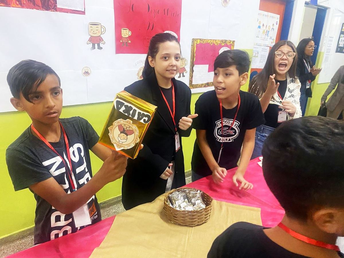 Educação empreendedora em parceria com o Sebrae impacta alunos da rede municipal