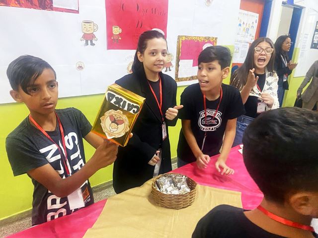 Educação empreendedora em parceria com o Sebrae impacta alunos da rede municipal