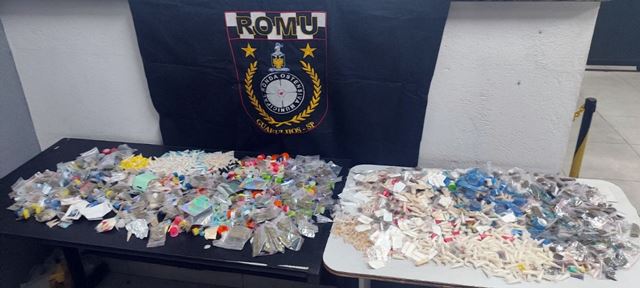 GCM de Guarulhos prende três traficantes e apreende mais de 5,5 kg de drogas em um fim de semana