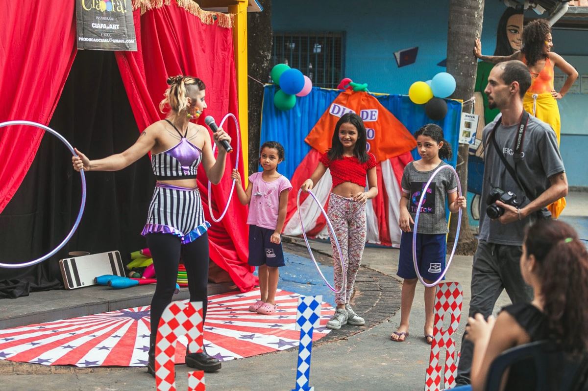 Festa das Crianças agita final de semana nos espaços educacionais de Guarulhos