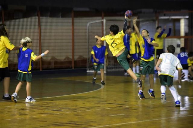 Herkules-Guarulhos disputa o brasileiro de handebol