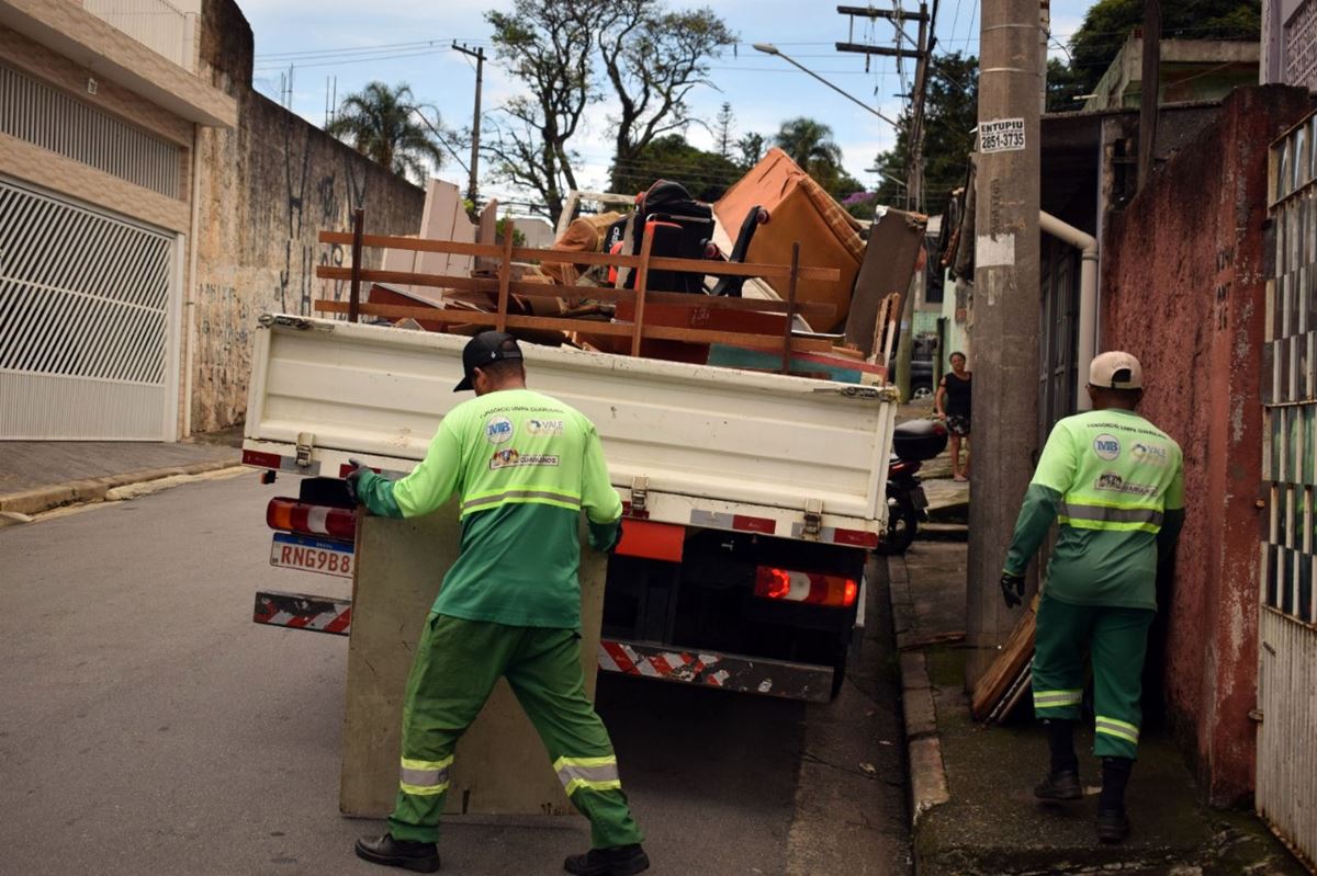Cata-Tralha atende 18 bairros neste final de semana