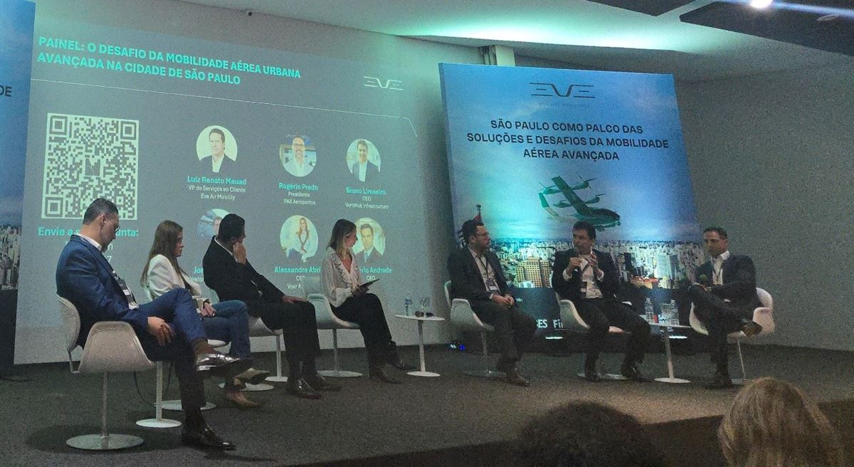 Futuro da mobilidade aérea é tema de evento com participação da Prefeitura de Guarulhos
