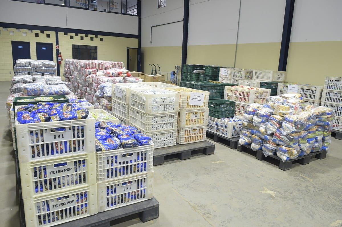 Prazo de credenciamento para o Banco de Alimentos é prorrogado até 14 de outubro
