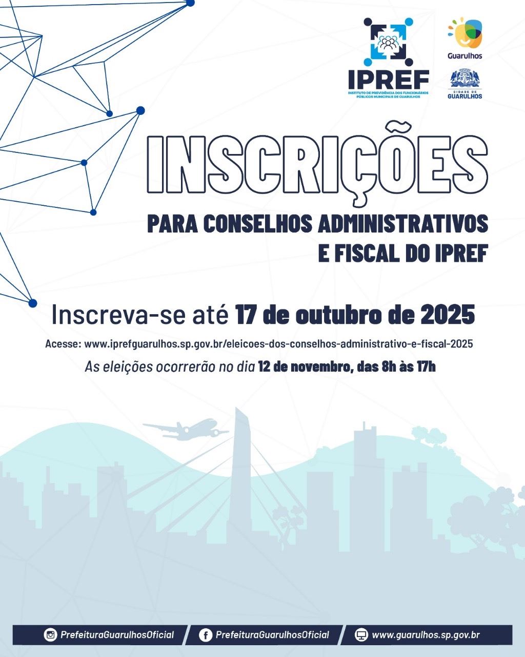 Ipref abre inscrições para os conselhos administrativo e fiscal