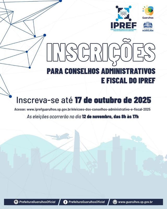 Ipref abre inscrições para os conselhos administrativo e fiscal