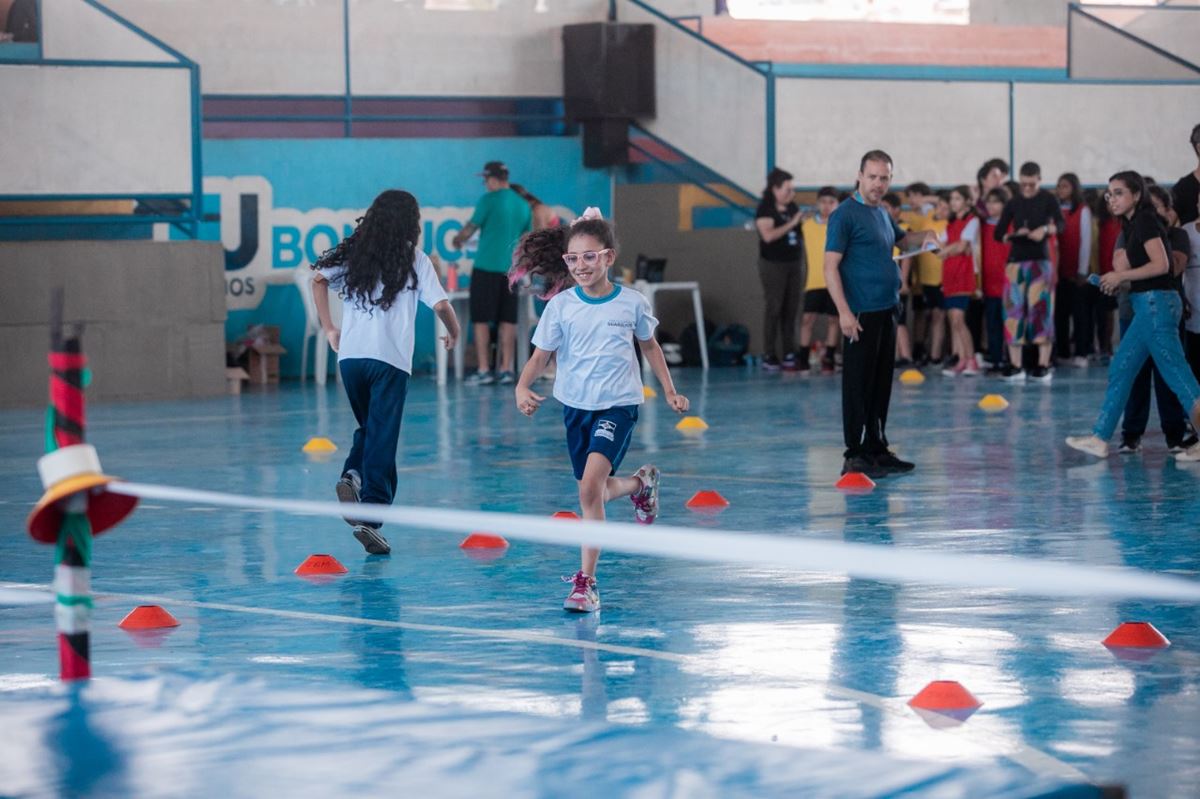Jogos Escolares Municipais têm participação ativa de alunos surdos