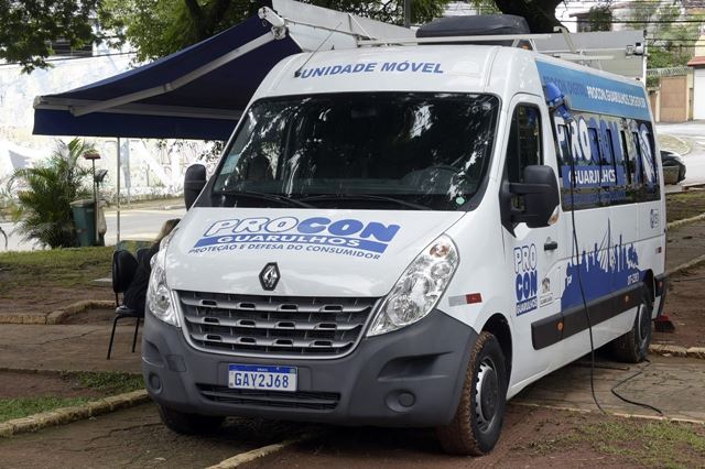 Van Procon nos Bairros atenderá no CIC Guarulhos neste sábado