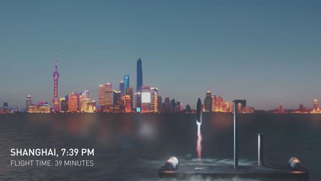 Elon Musk anuncia novo foguete que deve te levar a qualquer lugar na Terra em menos de uma hora