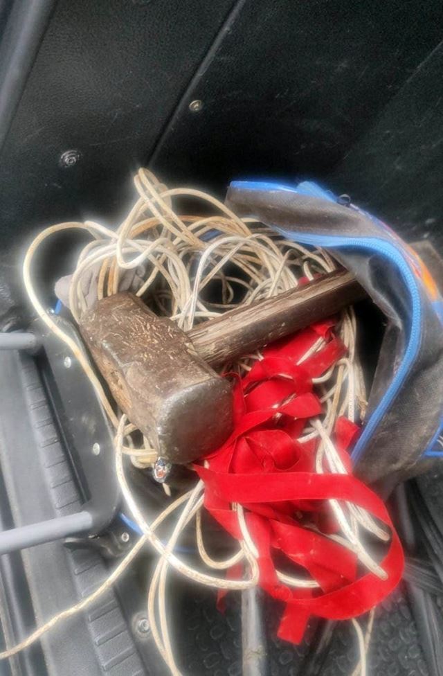 GCM prende dois criminosos por furto de cabos de energia no Parque Cecap