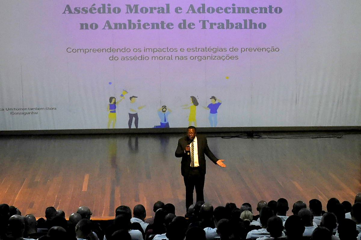 GCM de Guarulhos realiza abertura da Semana Interna de Prevenção de Acidentes do Trabalho