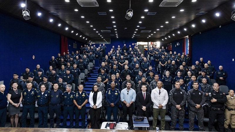 GCM de Guarulhos ministra curso de capacitação para agentes em Curitiba