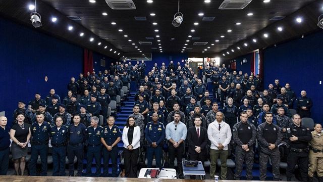 GCM de Guarulhos ministra curso de capacitação para agentes em Curitiba