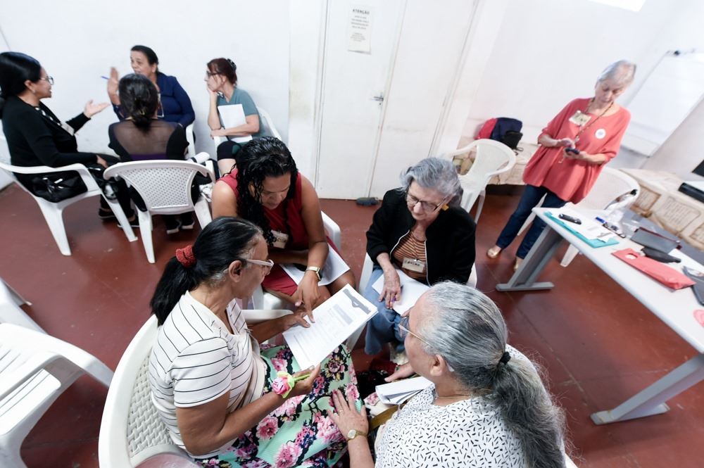 Casas da Mulher Haroldo Veloso e Pimentas iniciam oficina de empreendedorismo