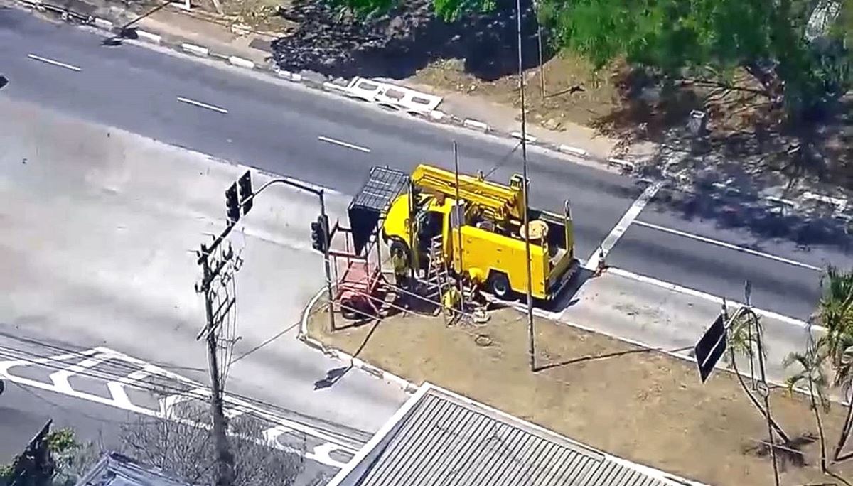 Prefeitura realiza manutenção de 181 semáforos nos últimos dois meses