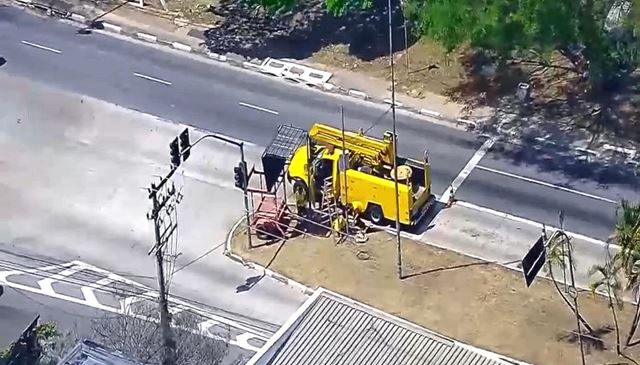 Prefeitura realiza manutenção de 181 semáforos nos últimos dois meses