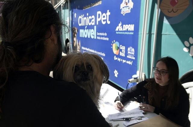 Castra Pet Móvel atende região do Bonsucesso na próxima semana