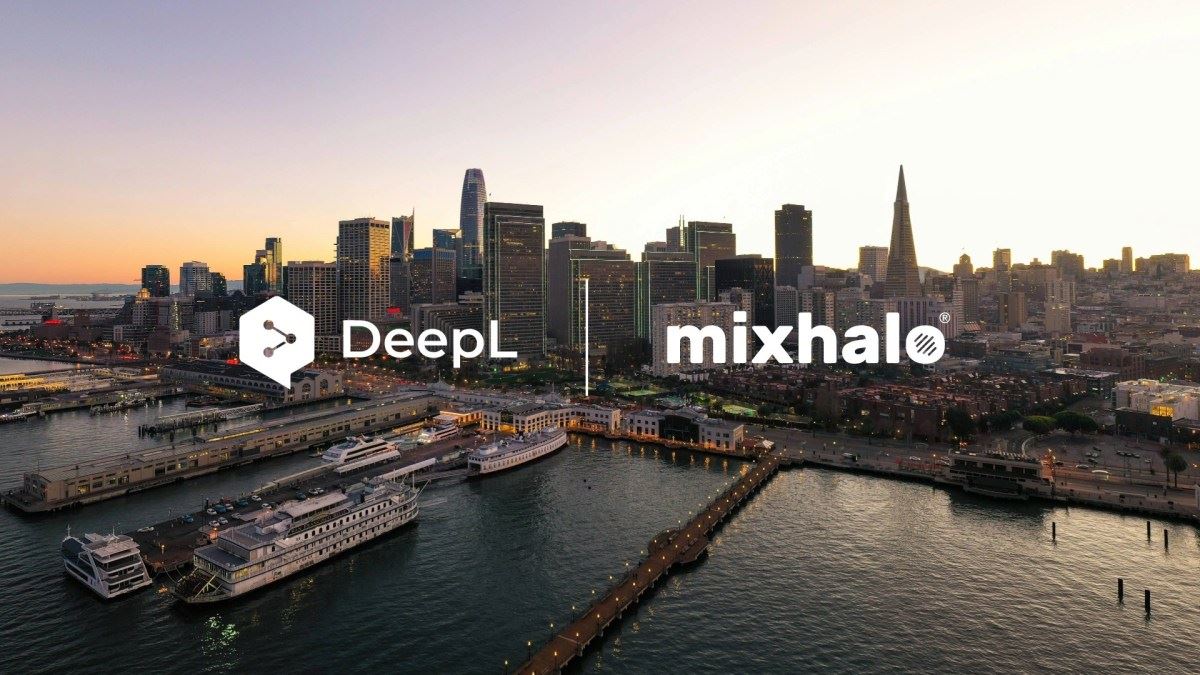 DeepL adquire Mixhalo para streaming de áudio de eventos ao vivo e tradução