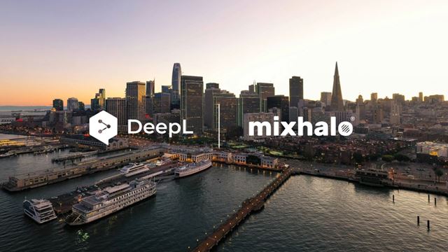 DeepL adquire Mixhalo para streaming de áudio de eventos ao vivo e tradução
