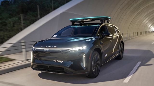 Uber trará seu serviço de táxi robótico premium para Houston em 2027