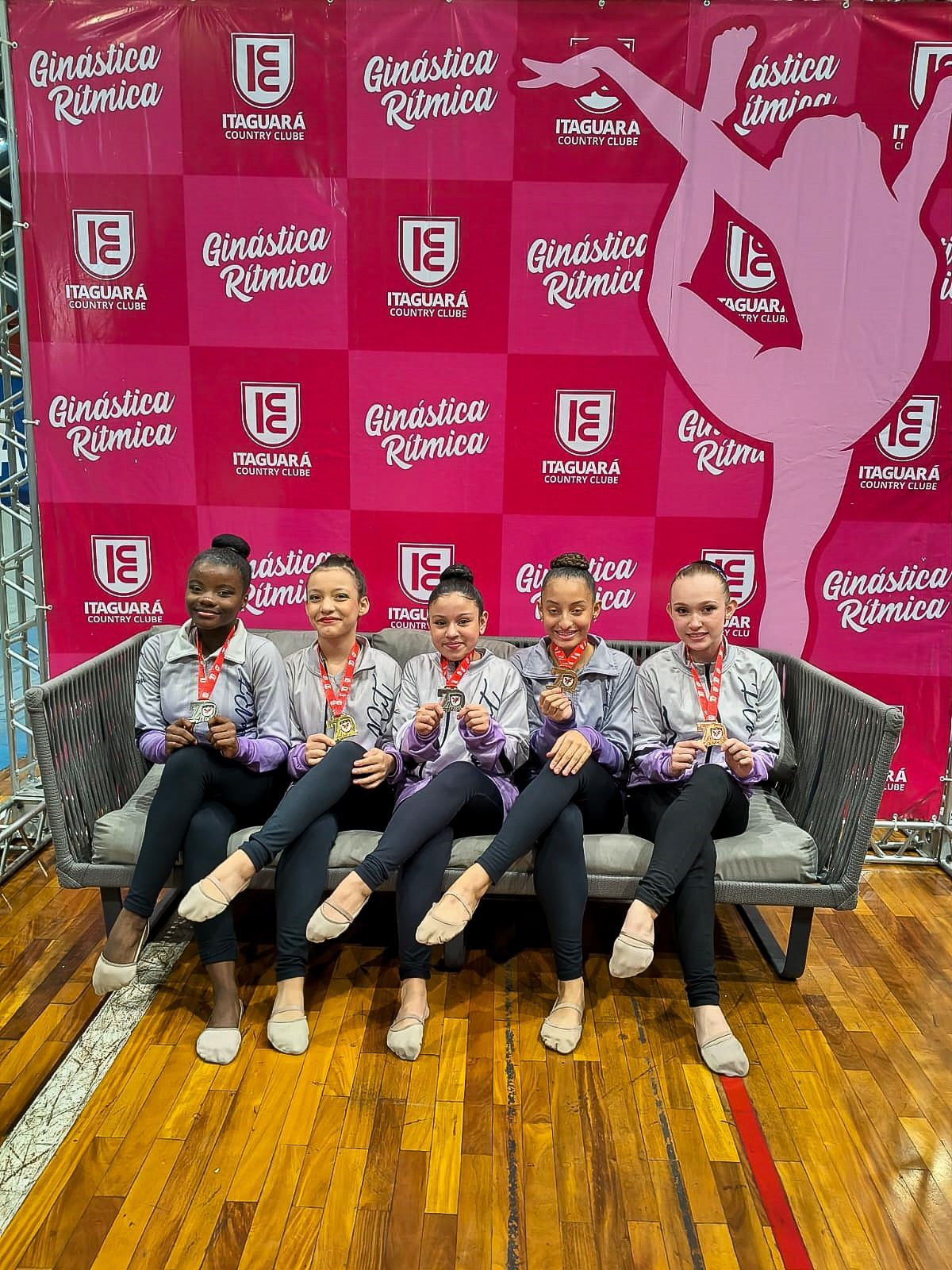 Guarulhenses conquistam bons resultados na Copa Maria da Conceição de Ginástica Rítmica