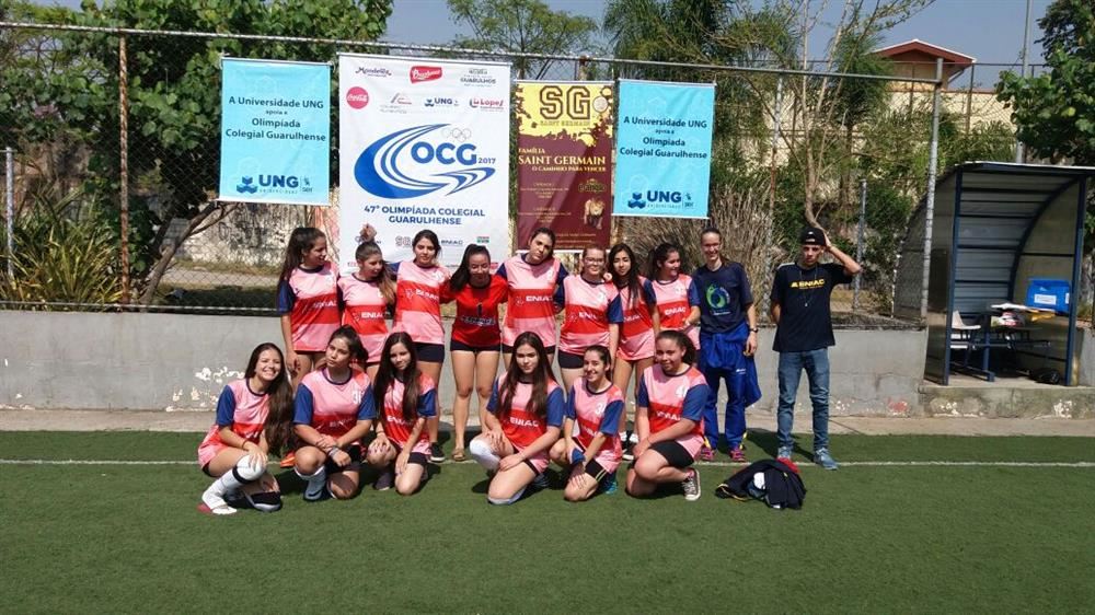 Eniac é campeão da 47ª Olimpíada Colegial Guarulhense