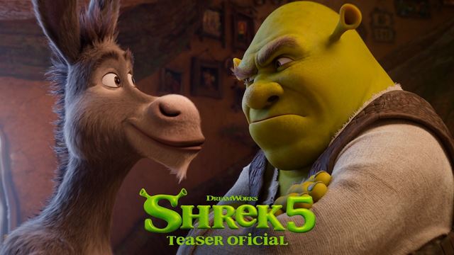 Shrek 5 | Trailer Teaser Oficial