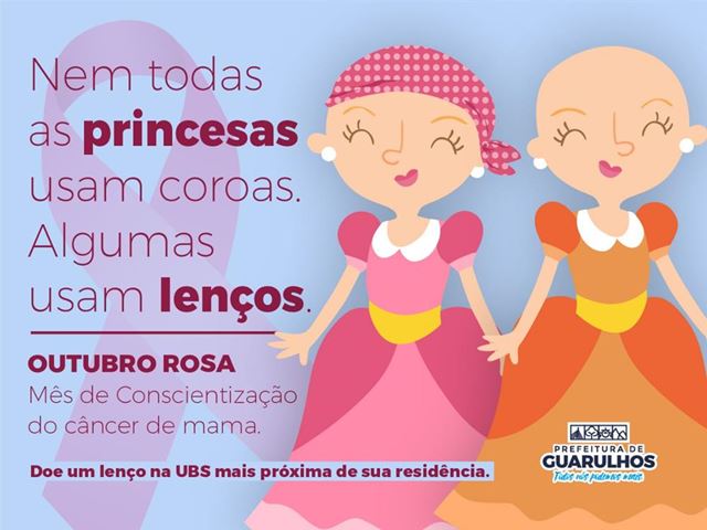 Programação especial dá início ao Outubro Rosa na cidade