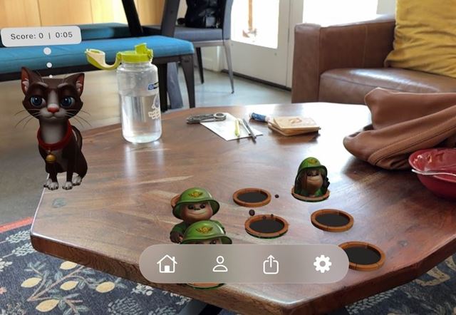 O novo aplicativo iOS da Pixi transforma mensagens de texto em experiências interativas de realidade aumentada.